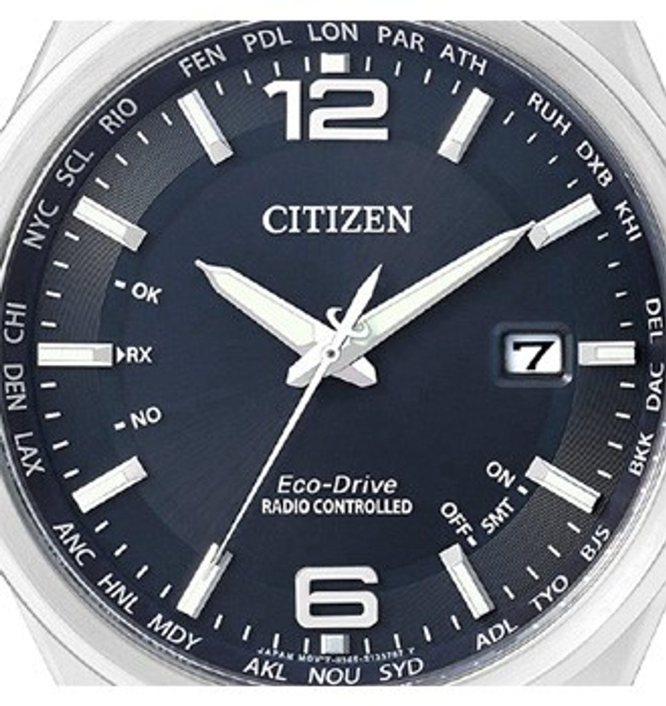 Citizen Global Radio Controlled CB0010-88L | Solaruhren