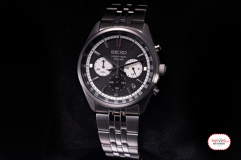 Seiko top quartz chrono
