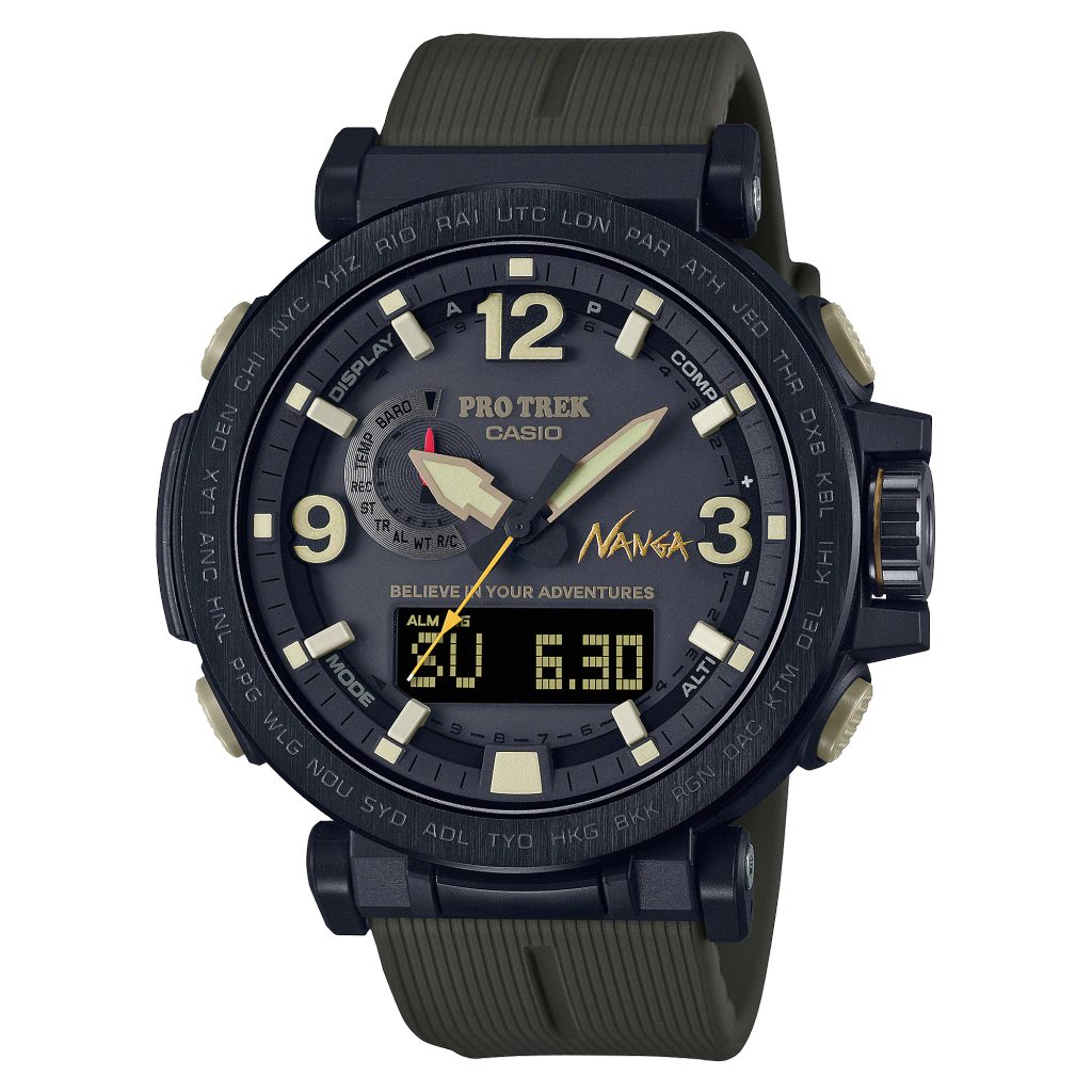 Casio ProTrek PRW-6630NA-1A3ER Nanga | Helveti.eu