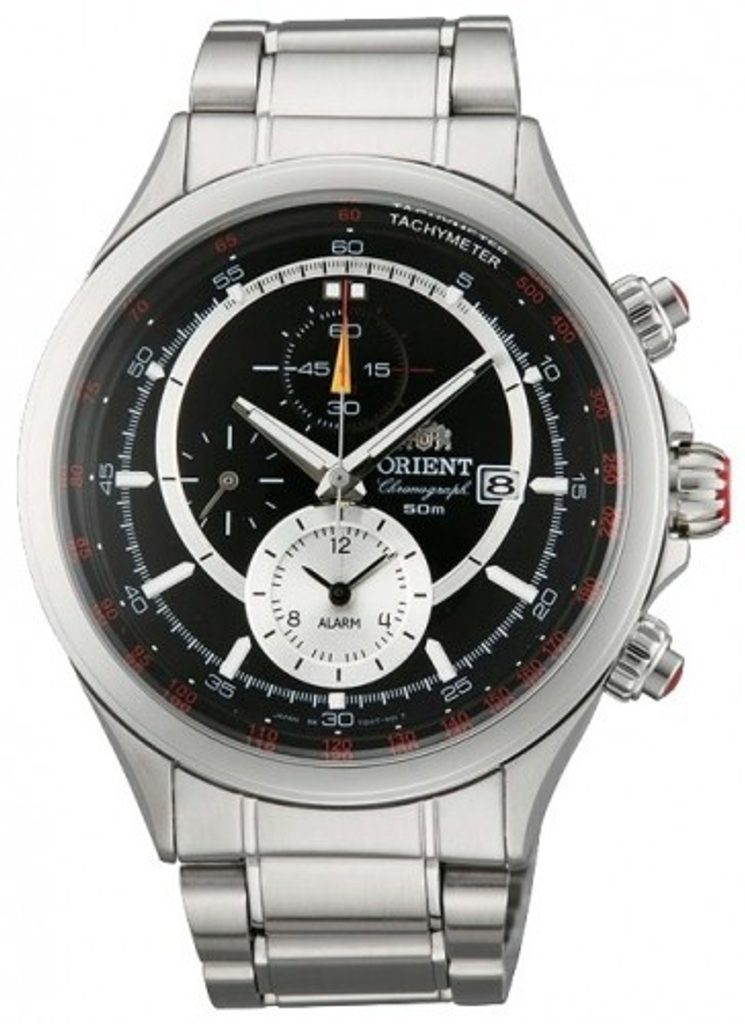 Orient on sale alarm chronograph