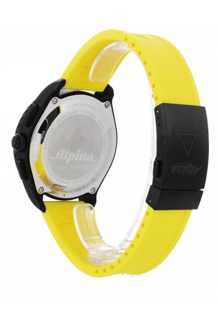 Alpina AlpinerX Horological Smartwatch Special Edition Michael Goulian  AL-283MGY5AQ6 | Helveti.cz