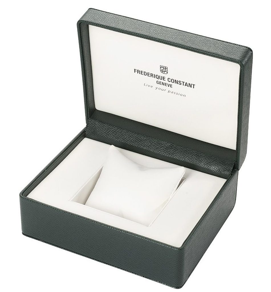 Frederique constant box sales