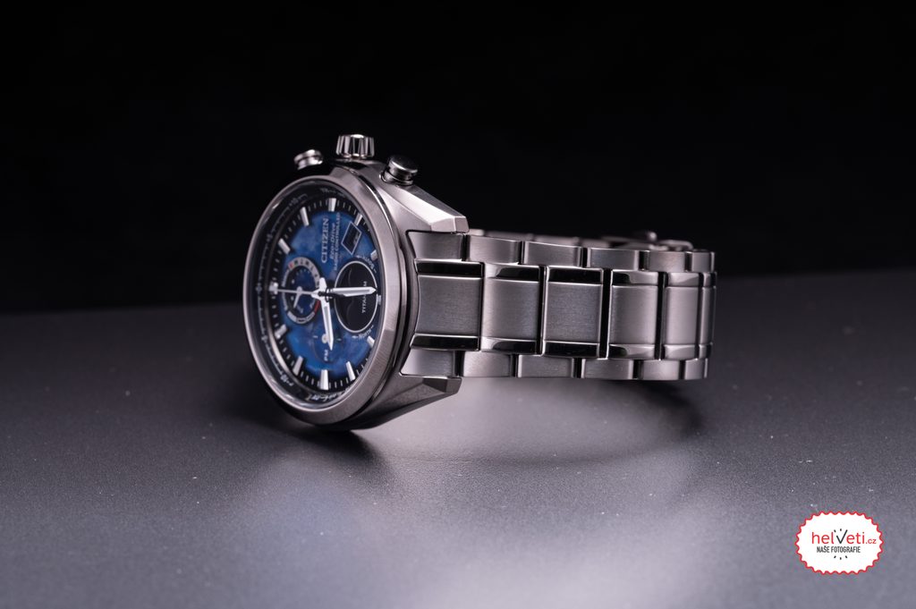 Citizen Eco-Drive Radio Controlled Tsukiyomi Moonphase Super 