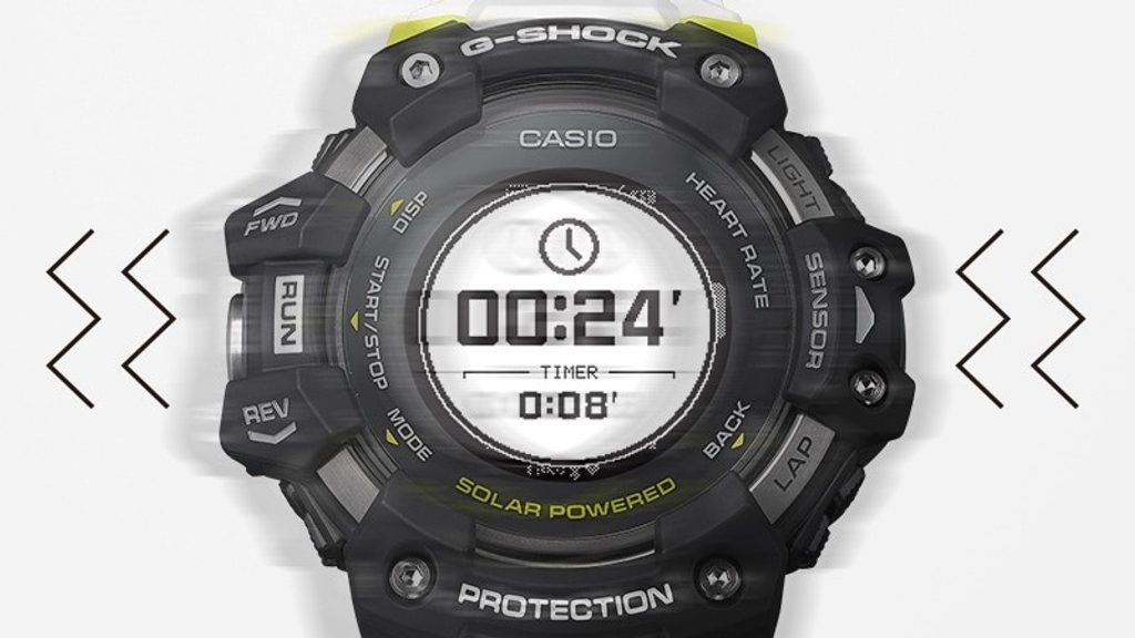 Casio G-Shock G-Squad GBD-H1000-1ER | Helveti.eu