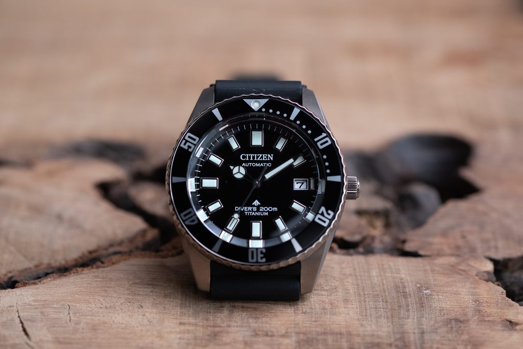 Citizen divers clearance 200m titanium