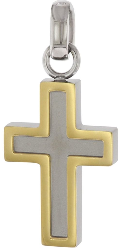 Pendant cross Boccia Titanium 07015 01