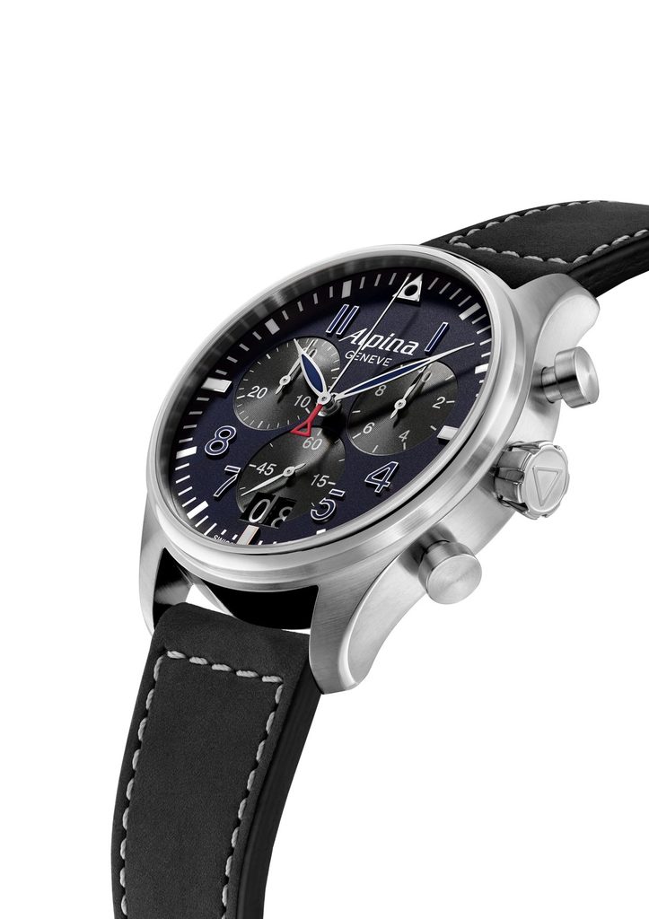 Alpina Startimer Pilot Big Date Chronograph AL 372NB4S6 Helveti.eu