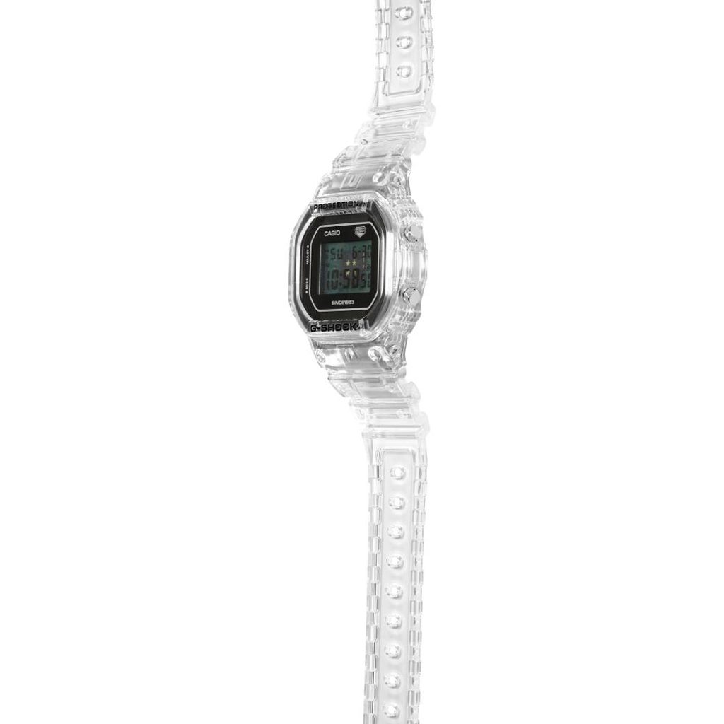 Casio G-Shock DW-5040RX-7ER 40th Anniversary Clear Remix | Helveti.eu