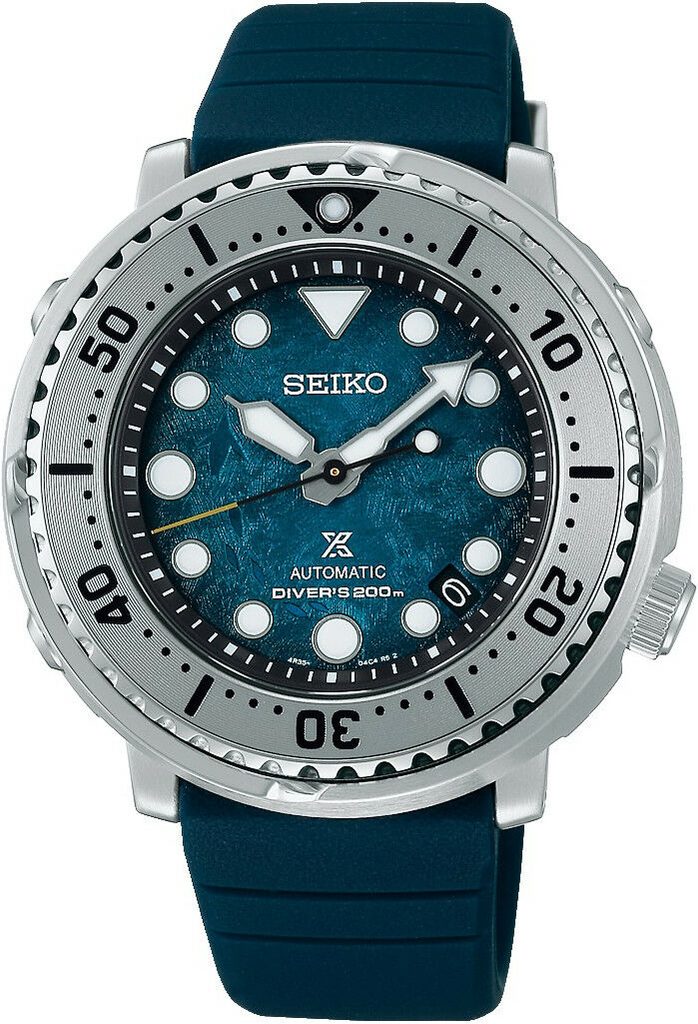 Seiko Prospex SRPH77K1 Special Edition Save the Ocean Tuna Antarctica |  