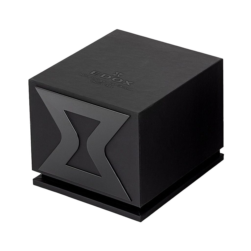 EDOX CO-1 Quartz Chronograph 10242-TINB-BUICDNO | Helveti.eu
