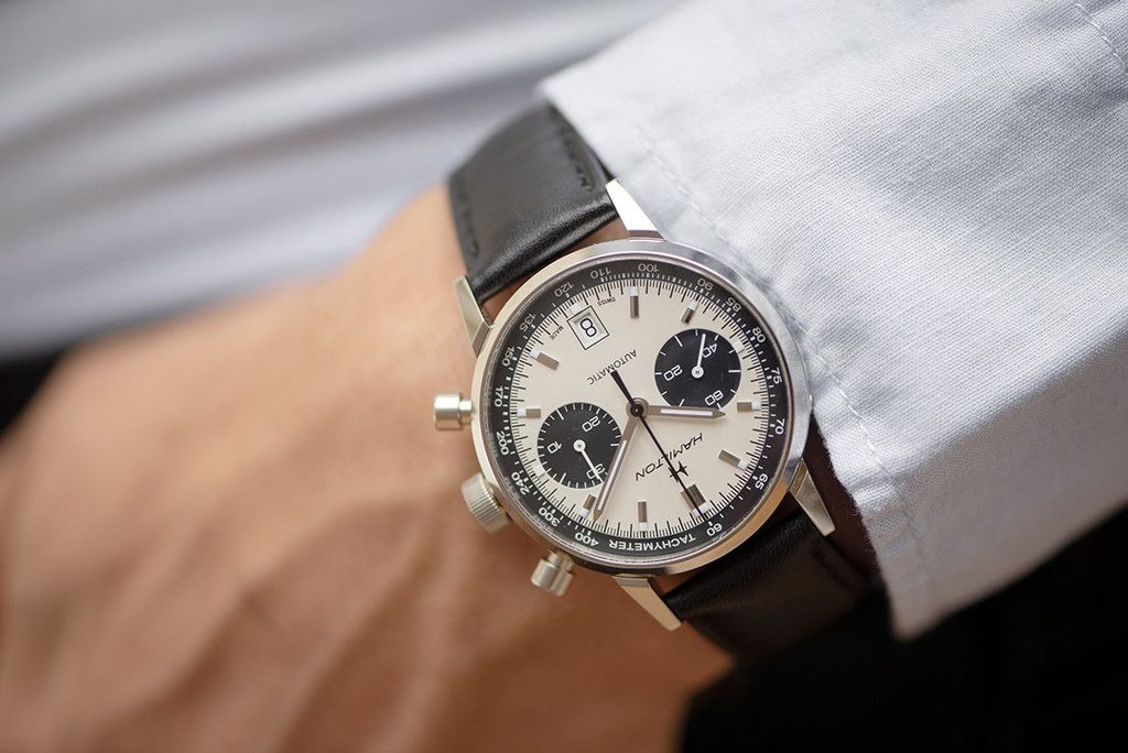 Hamilton intra matic top auto chrono for sale