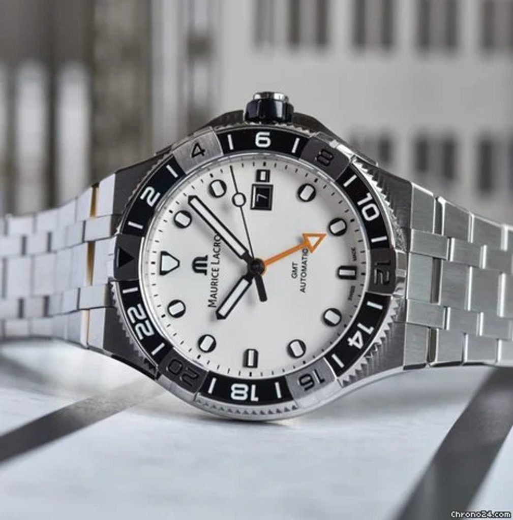 Maurice Lacroix Aikon Venturer GMT AI6158-SS002-130-1