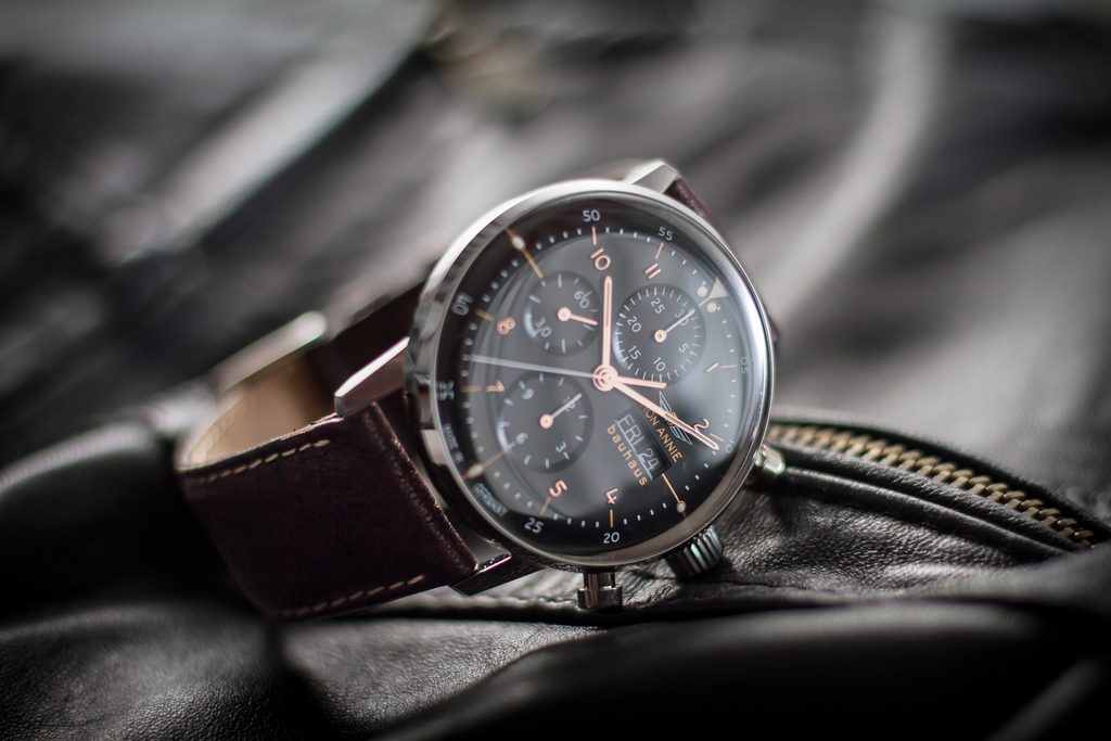 Bauhaus clearance chronograph automatic