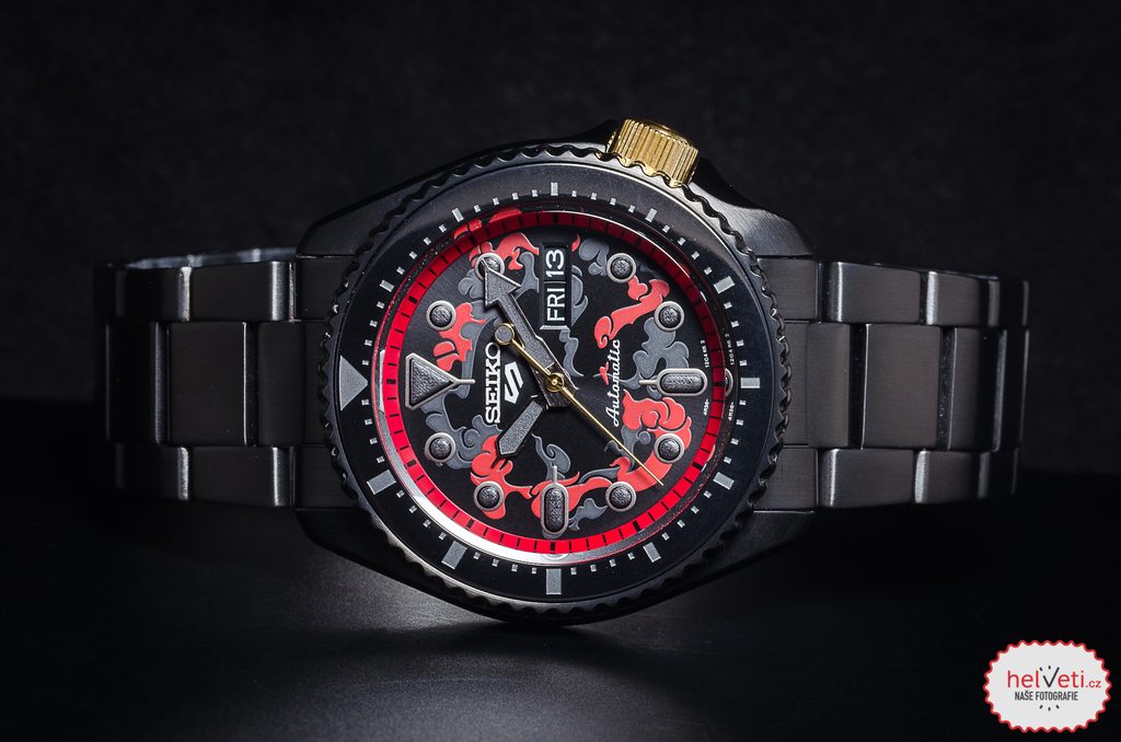 Seiko 5 Sports SRPH73K1 Luffy ONE PIECE Limited Edition 