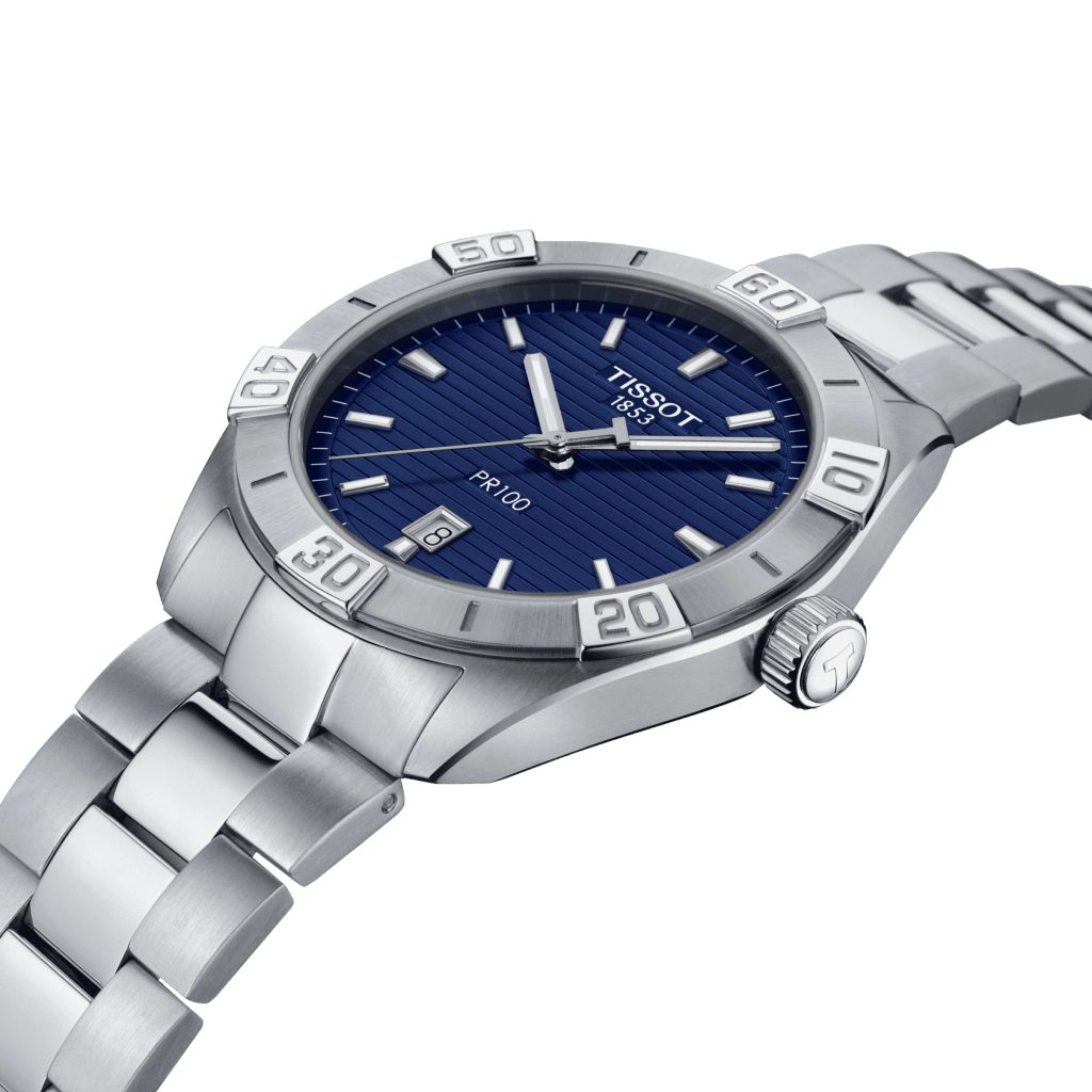 Tissot pr100 men's watch top