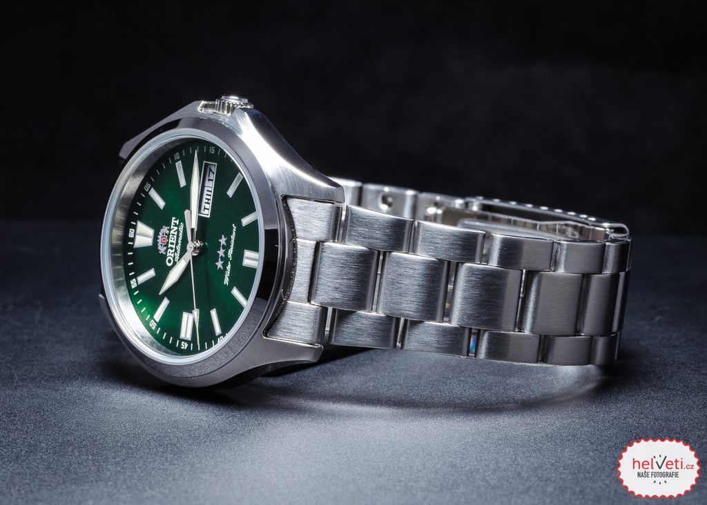 Orient 3 star green clearance dial