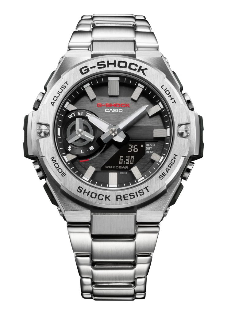 Casio G-Shock G-Steel GST-B500D-1AER | Helveti.eu