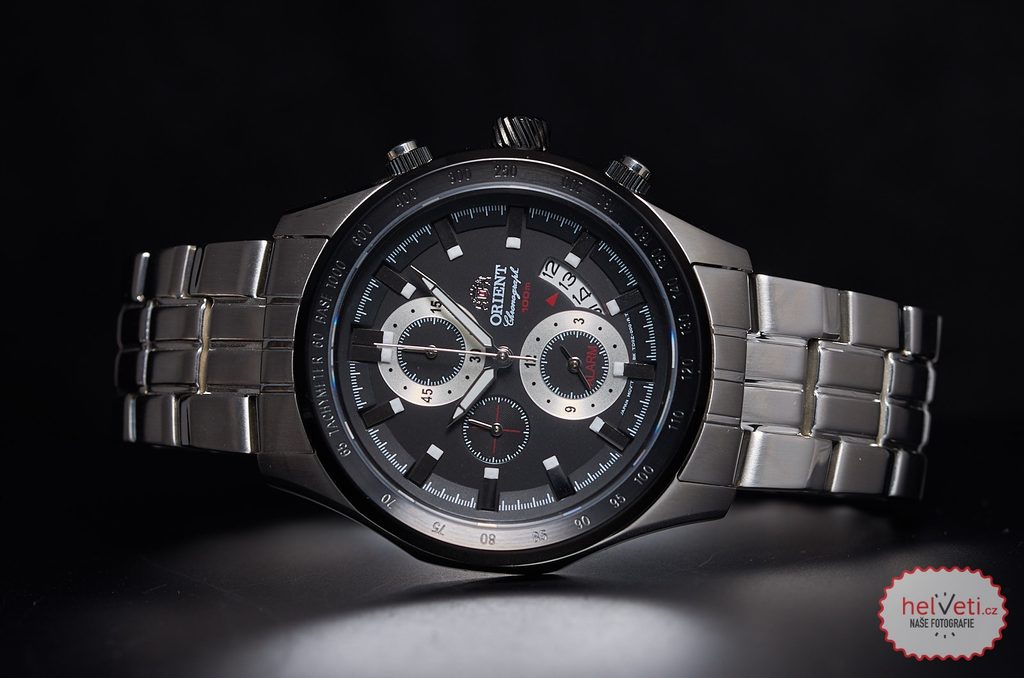 Orient sales chronograph 100m