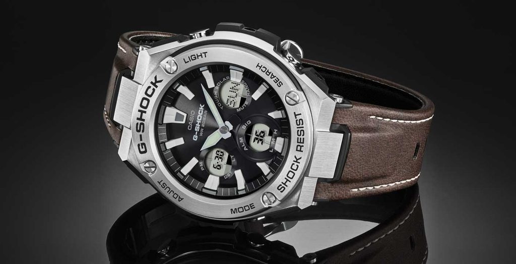 Casio G-Shock GST-W130L-1AER | Helveti.cz