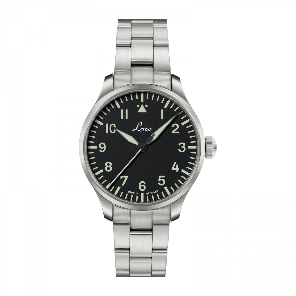Laco Augsburg 42mm Pilot Watch Laco 21 Automatic Box Papers... for  Rp.6,532,848 for sale from a Trusted Seller on Chrono24
