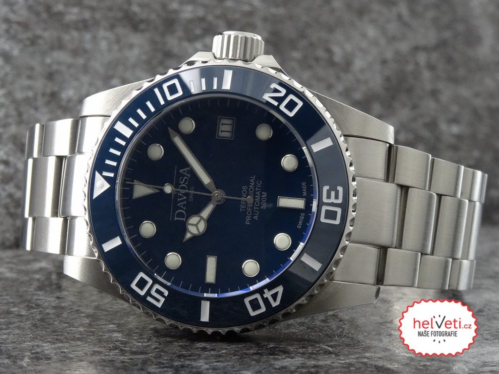 Davosa Watch Military Automatic 16151184 | W Hamond Luxury Watches