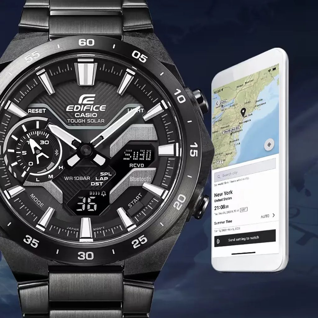 Casio Edifice ECB-2200DC-1AEF Windflow | Helveti.eu