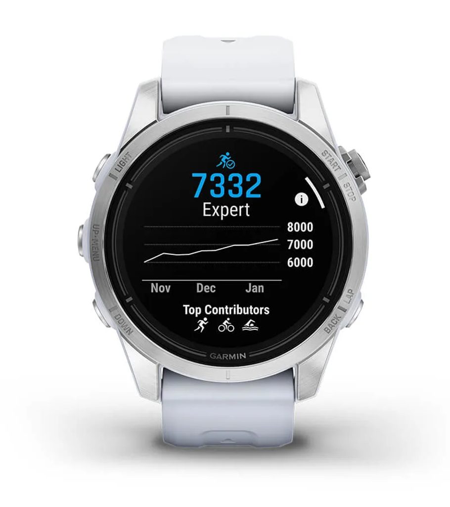 Garmin EPIX (Gen 2) Smartwatch with AMOLED display – Sports and