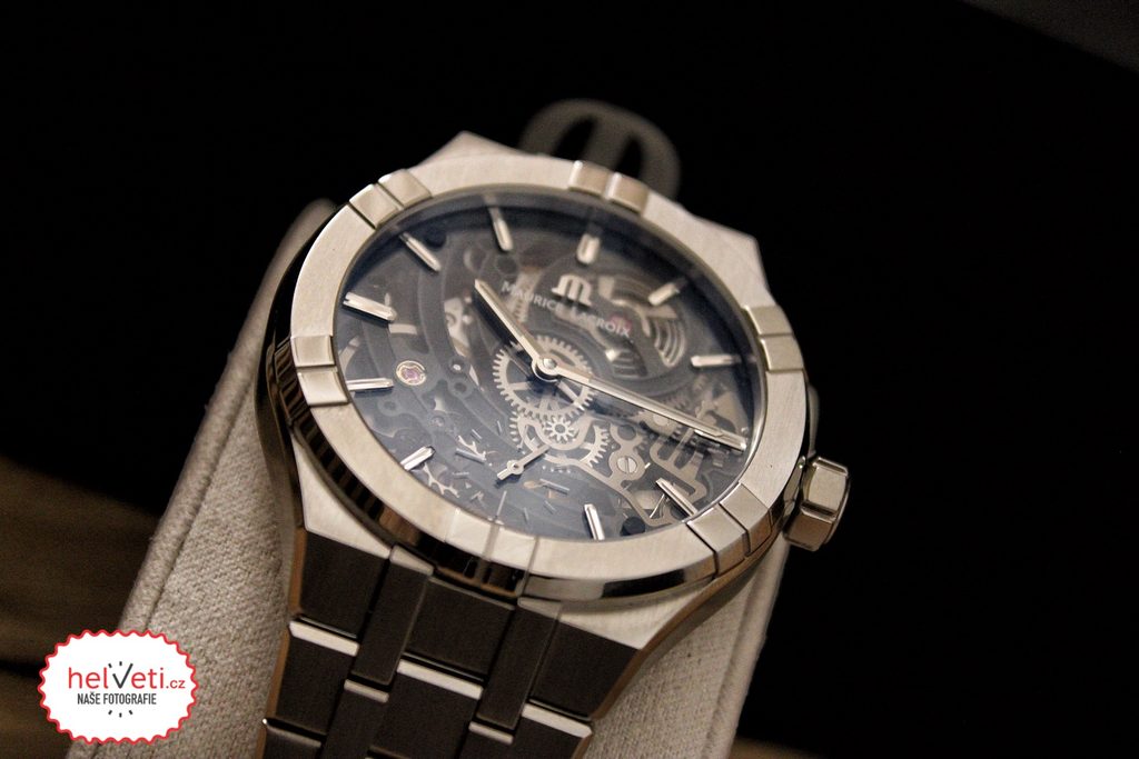 Maurice Lacroix Aikon Automatic Skeleton AI6028-SS002-030-1 