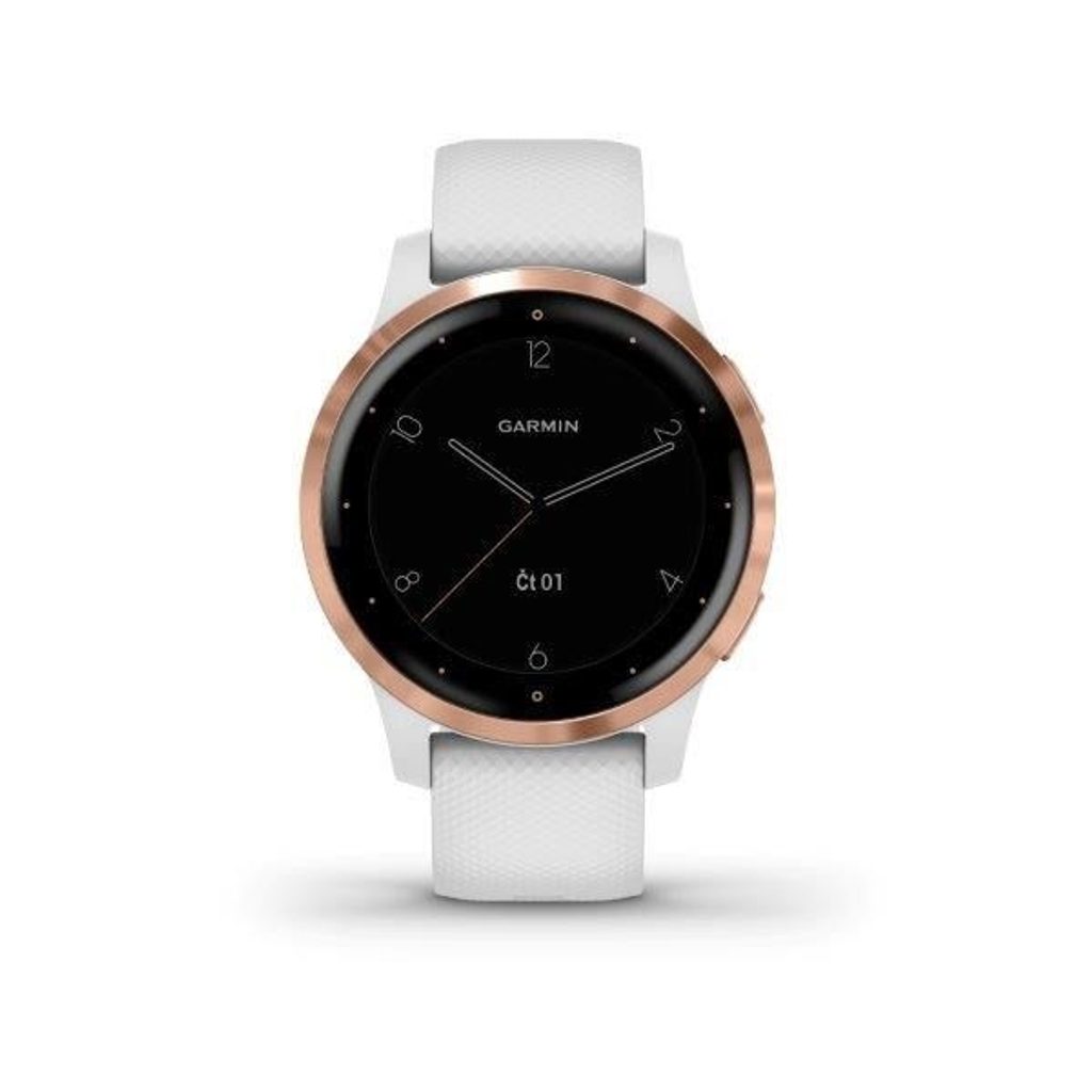 Garmin v voactive4S RoseGold White Band 010 02172 23 Helveti.eu