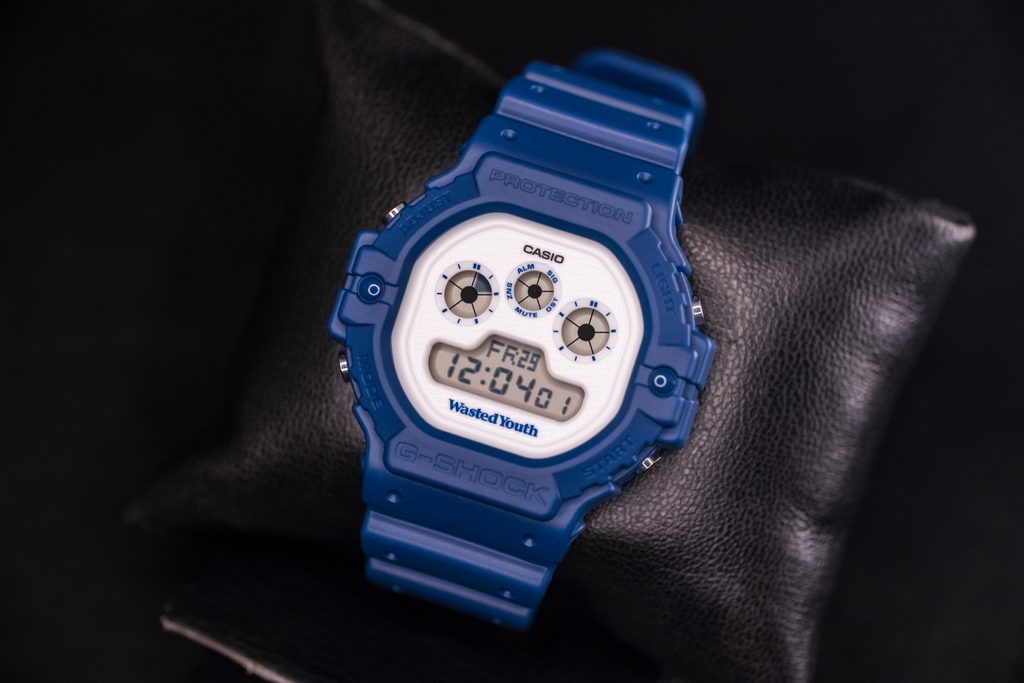 Casio G-Shock DW-5900WY-2ER Wasted Youth Collaboration Model 