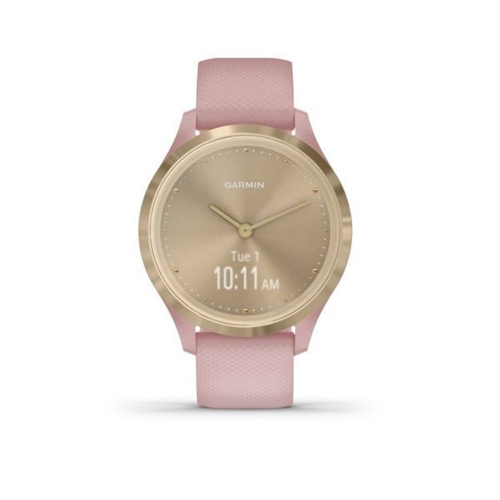 Garmin Vívomove 3S Sport, LightGold/Pink Band 010-02238-21 | Helveti.eu