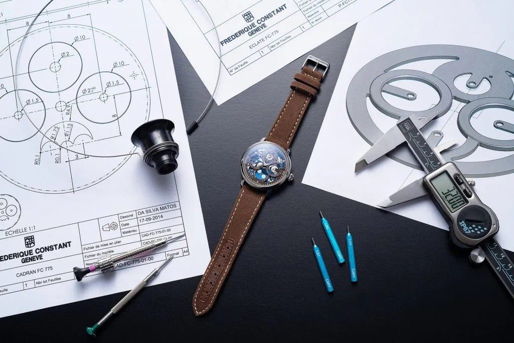 Frederique Constant Manufacture Slimline Perpetual Calendar