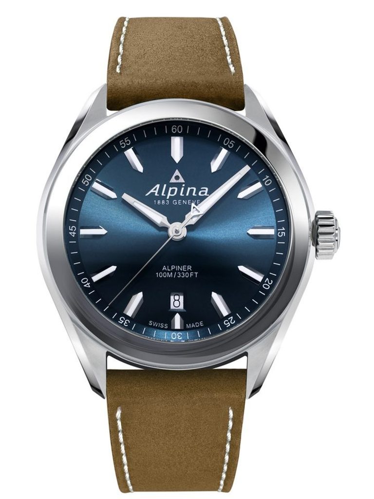 Alpina clearance quartz watch