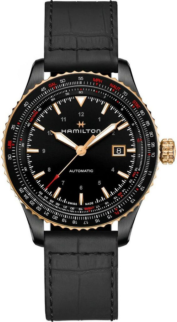 Hamilton Khaki Aviation Converter Auto H76635730 Helveti.eu
