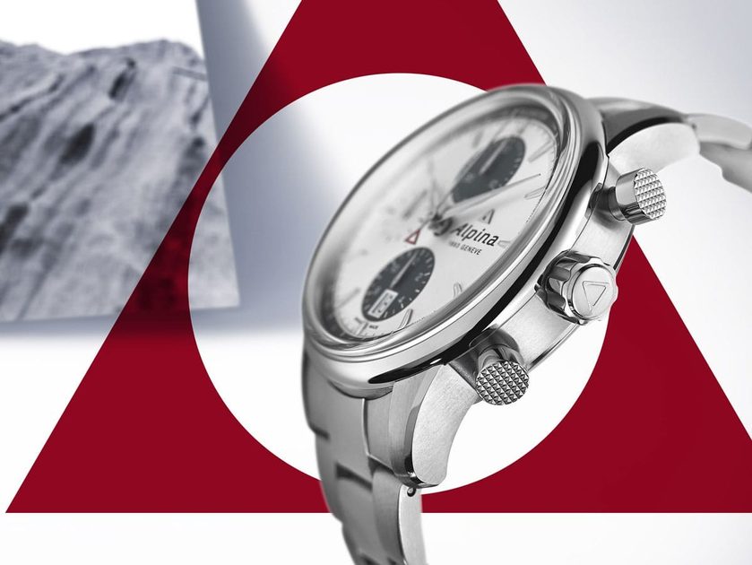 Alpina al750n4e6b alpiner automatic silver watch cheap