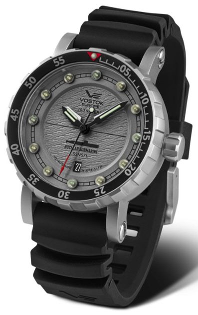 Vostok Europe SSN571 Nuclear Submarine Automatic NH35 571A606