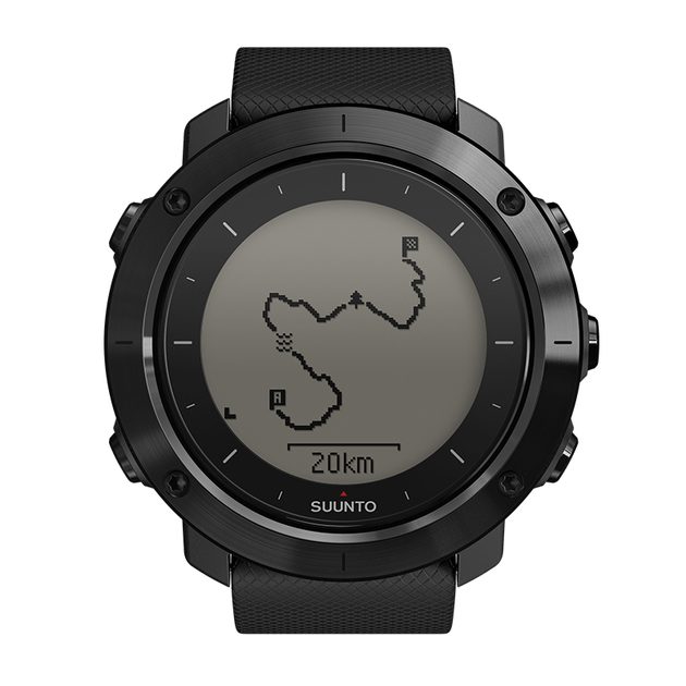 Suunto Traverse Sapphire Black SS022291000 | Helveti.cz