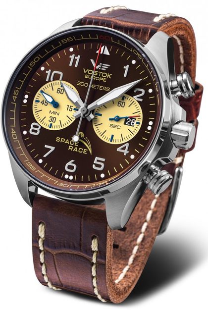 Vostok Europe Space Race Chrono Line 6S21 325A665 Helveti.eu