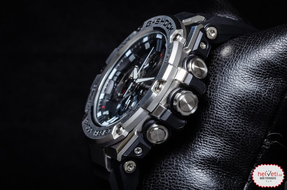 Orologio Casio da uomo in altri materiali GG-B100-1AER – JOY Gioielli