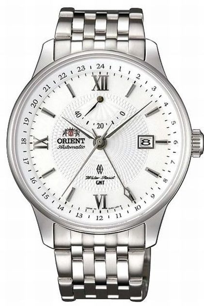 Orient hot sale gmt automatic