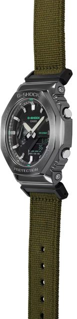 Casio Orologio Da Aviatore GM-2100CB-3AER – G-SHOCK Design, Resistente, Stile Moderno