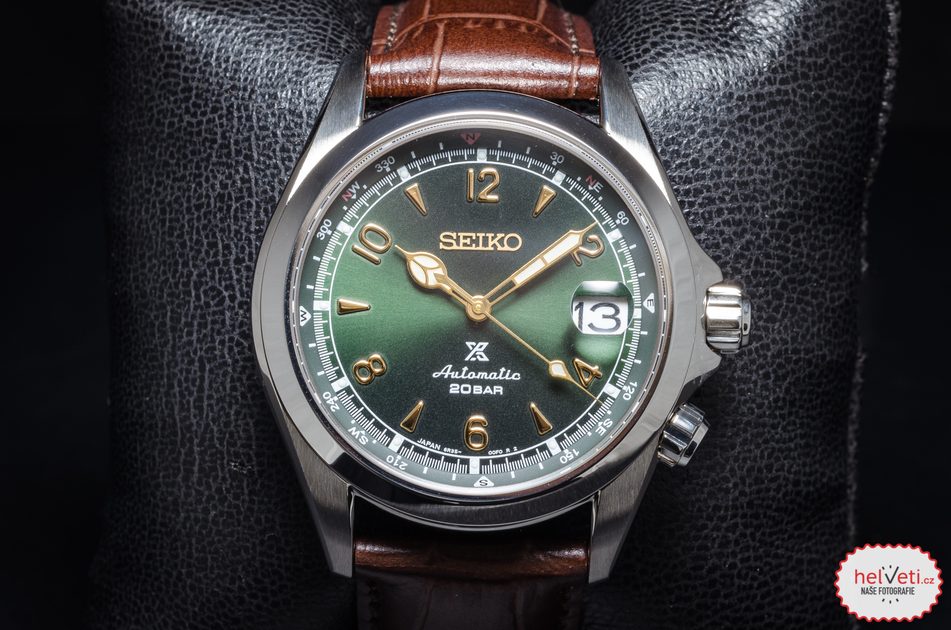 Seiko Alpinist SPB121J1 