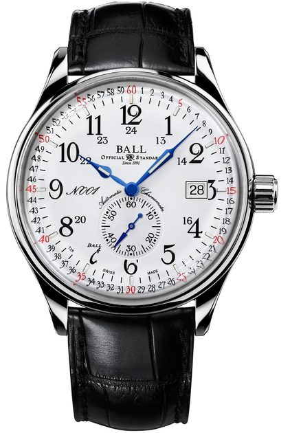 Ball Trainmaster Railroad Standard 130 Years COSC Limited Edition