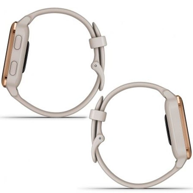 Garmin Venu Sq Music Rosegold Sand Band Helveti Eu