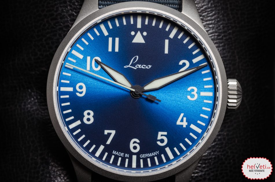 Laco blue dial sale