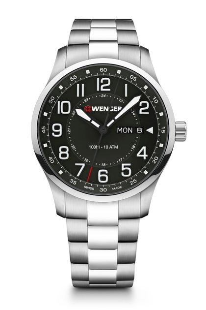 wenger attitude day date