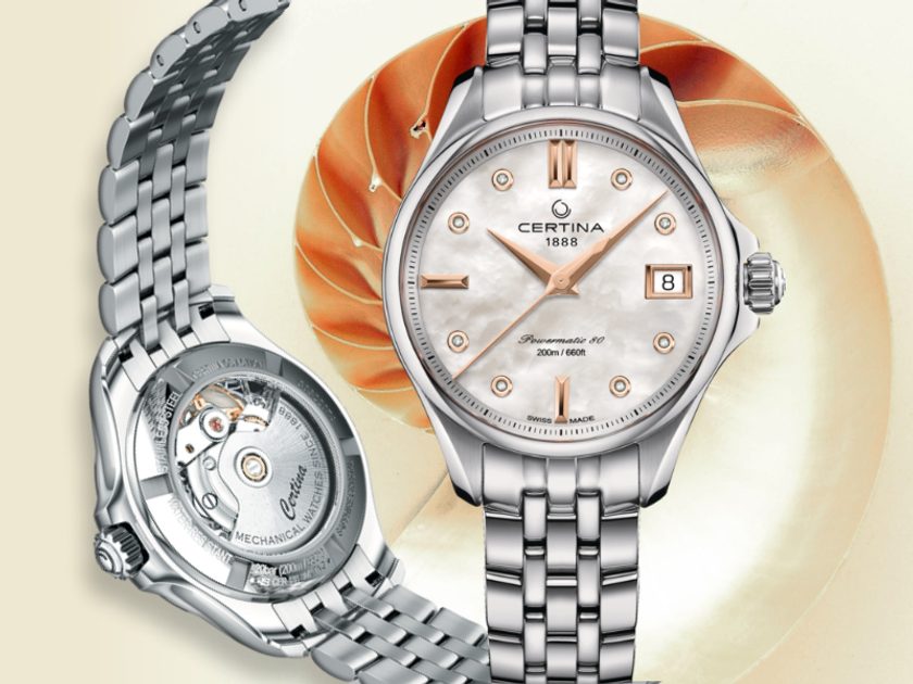 Certina ds online action orange