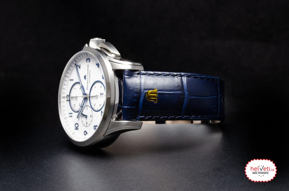 Maurice Lacroix Pontos Chronograph PT6388-SS001-120-4 | Schweizer Uhren