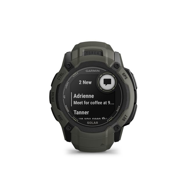 Garmin Instinct® 2X Solar Moss 010-02805-05 | Helveti.eu