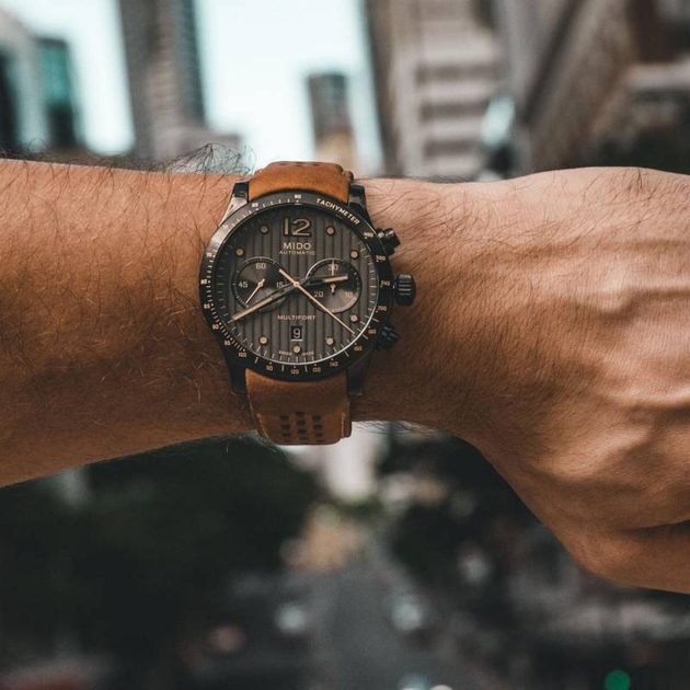 Mido Multifort Chronograph Adventure M025.627.36.061.10 Helveti